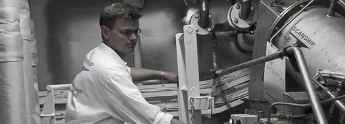 Système de traitement des déchets alimentaires - Scanship Environmental as - pour navire / sous vide