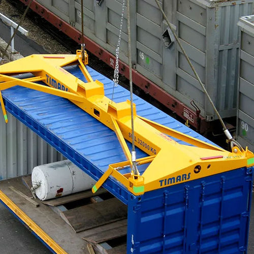 Spreader pour conteneur - C-lift series - TIMARS AB - semi-automatique
