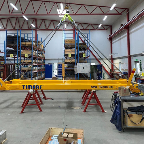 Spreader pour conteneur - HCA - TIMARS AB - semi-automatique