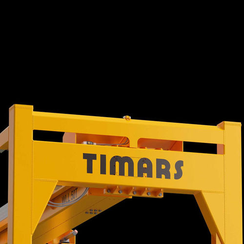 Spreader pour conteneur de dimension exceptionnelle - OHE - TIMARS AB - électrique / automatique