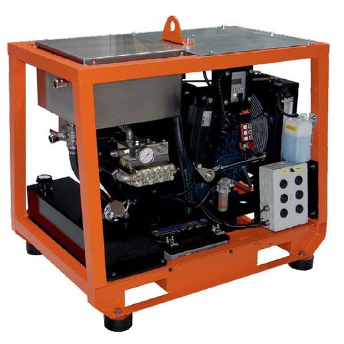 Nettoyeur haute pression marin - CD25 Series - DEN-JET Marine Pte - pour navire / monté sur châssis / moteur diesel