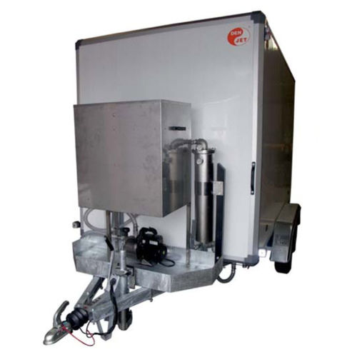 Nettoyeur haute pression marin - CDT50 Series - DEN-JET Marine Pte - pour navire / à eau chaude / sur remorque