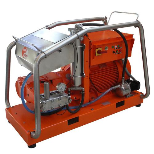 Nettoyeur haute pression marin - CE100 Series - DEN-JET Marine Pte - pour navire / monté sur châssis / à moteur électrique