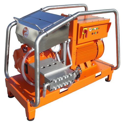 Nettoyeur haute pression marin - CE150 Series - DEN-JET Marine Pte - pour navire / monté sur châssis / à moteur électrique
