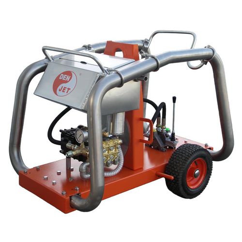 Nettoyeur haute pression marin - CH20 Series - DEN-JET Marine Pte - pour navire / mobile / moteur hydraulique