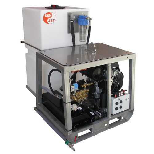 Nettoyeur haute pression marin - CP22 Series - DEN-JET Marine Pte - pour navire / monté sur châssis / à moteur essence