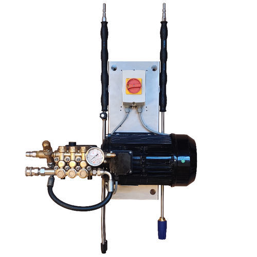 Nettoyeur haute pression marin - CEW10 series - DEN-JET Marine Pte - pour navire / monté sur châssis / à moteur électrique