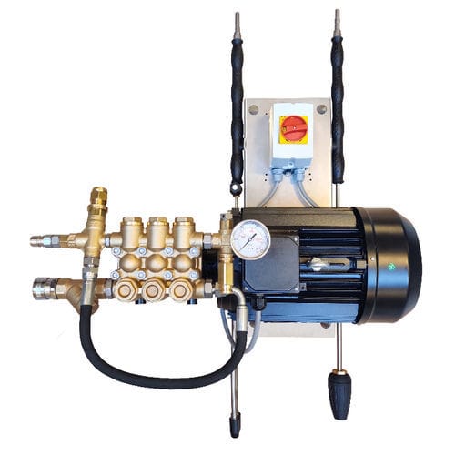 Nettoyeur haute pression marin - CEW15 - DEN-JET Marine Pte - pour navire / monté sur châssis / à moteur électrique