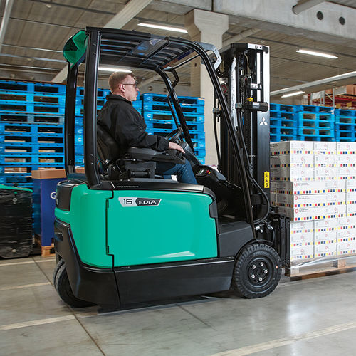 Chariot élévateur pour chantier naval - FB14-20(C)N2T series - Mitsubishi Forklift Trucks