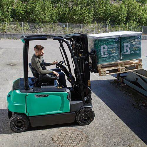 Chariot élévateur pour chantier naval - FB16-20(C)N2 series - Mitsubishi Forklift Trucks