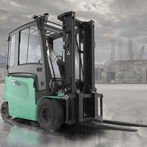 Chariot élévateur pour chantier naval - FB25-35A(C)N series - Mitsubishi Forklift Trucks