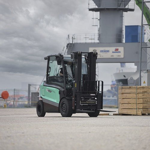 Chariot élévateur pour chantier naval - FB40-55(C)N(H) series - Mitsubishi Forklift Trucks
