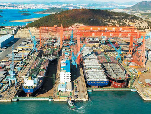 Grue pour chantier naval - 3 - Hyundai Samho Crane Division - à portique