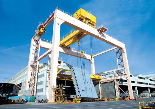 Pont roulant - Hyundai Samho Crane Division