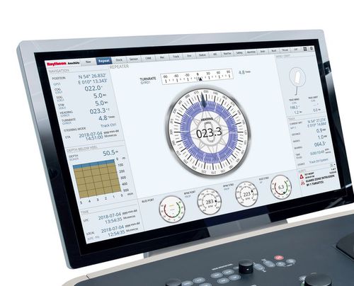 ECDIS pour navire - Conning NX - Anschuetz