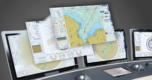 Système de contrôle et commande pour yacht - SYNAPSIS NX - Anschuetz - pour navire