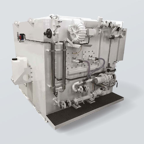 Système de traitement d'eaux usées - Clarimar MF - ACO Marine - pour navire / biologique