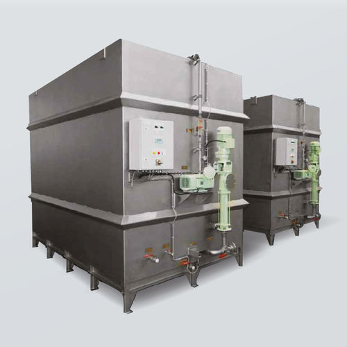 Réservoir de boues - ACO Marine - pour navire / en inox