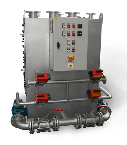 Réservoir d'eaux usées - ACO Marine - pour navire / en inox