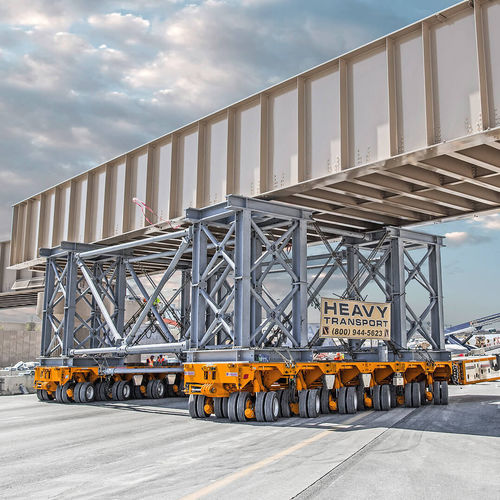 Remorque de route - InterCombi SPE  - Nicolas Industrie - de manutention / pour chantier naval / à 4 essieux