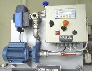 Système de traitement d'eaux usées - MINI-BIOCON - Techni - pour navire