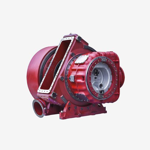 Turbocompresseur marine - VTR - Accelleron - turbine axiale / 2 temps / lent