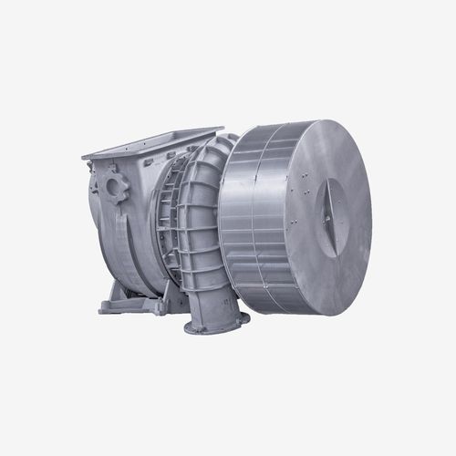 Turbocompresseur marine - TPL-B - Accelleron - turbine axiale / 2 temps / lent