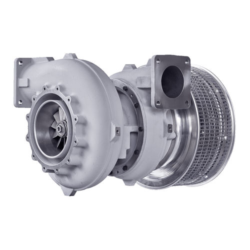 Turbocompresseur pour moteur auxiliaire - MXP - Accelleron - 4 temps / semi-rapide / sans entretien