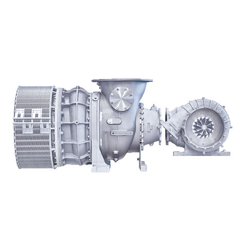 Turbocompresseur 2 étages - Power2 - Accelleron - 4 temps / semi-rapide / à haut rendement