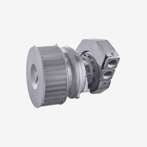 Turbocompresseur 4 temps - TPS-E - Accelleron - compact / à grande vitesse / à haut rendement