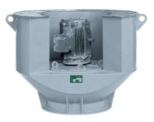Ventilateur pour navire - Aeron - pour zones dangereuses / centrifuge
