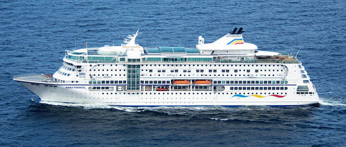 Navire de croisière de croisière - BIRKA PARADISE - Meyer Turku