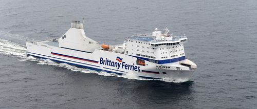 Ferry à passagers Ro-Ro - COTENTIN - Meyer Turku - de croisière
