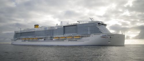 Navire de croisière - COSTA TOSCANA - Meyer Turku