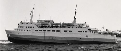 Car-ferry - NORDIA - Meyer Turku