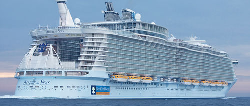 Navire de croisière - ALLURE OF THE SEAS - Meyer Turku