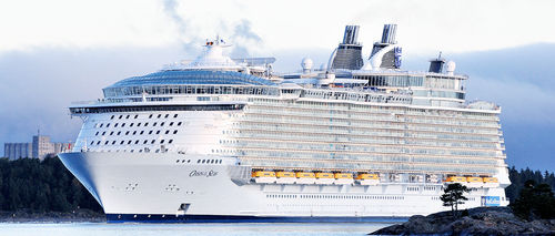 Navire de croisière - OASIS OF THE SEAS - Meyer Turku