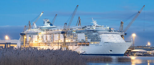Navire de croisière - FREEDOM OF THE SEAS - Meyer Turku