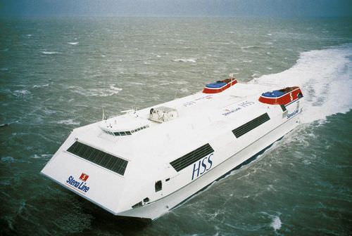 Car-ferry catamaran - STENA EXPLORER - Meyer Turku - à grande vitesse
