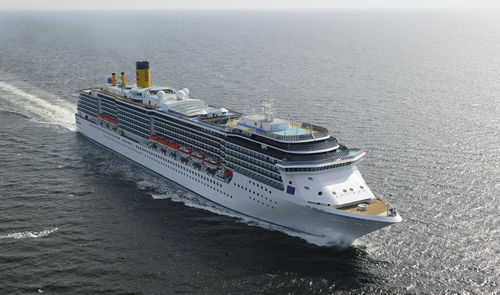 Navire de croisière - COSTA MEDITERRANEA - Meyer Turku