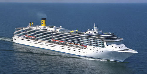 Navire de croisière Panamax - COSTA ATLANTICA - Meyer Turku