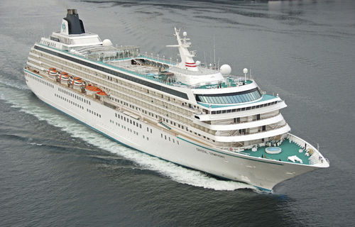 Navire de croisière - CRYSTAL SYMPHONY - Meyer Turku