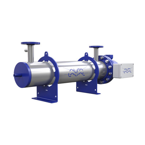 Échangeur de chaleur à faisceau tubulaire - Aalborg EH - Alfa Laval Mid Europe - pour navire