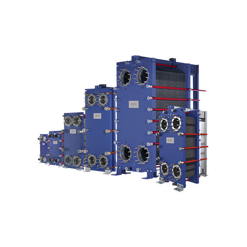 Échangeur de chaleur à plaques - Industrial semi-welded line - Alfa Laval Mid Europe - pour navire