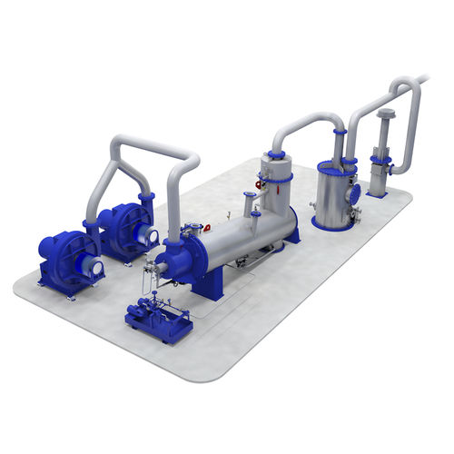 Générateur de gaz inerte pour navire - Smit - Alfa Laval Mid Europe