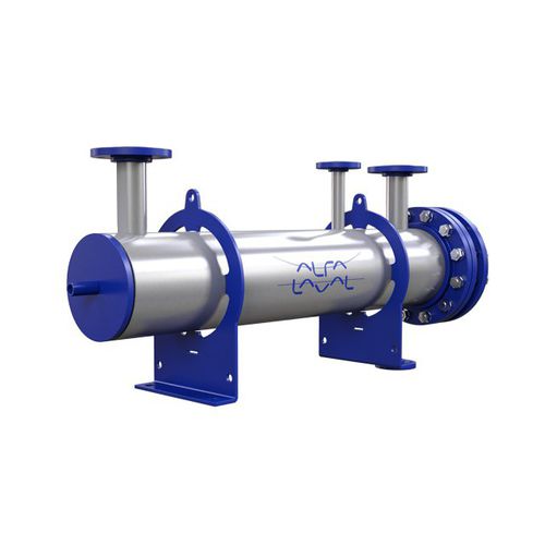 Échangeur de chaleur à faisceau tubulaire - Aalborg MX - Alfa Laval Mid Europe - pour navire