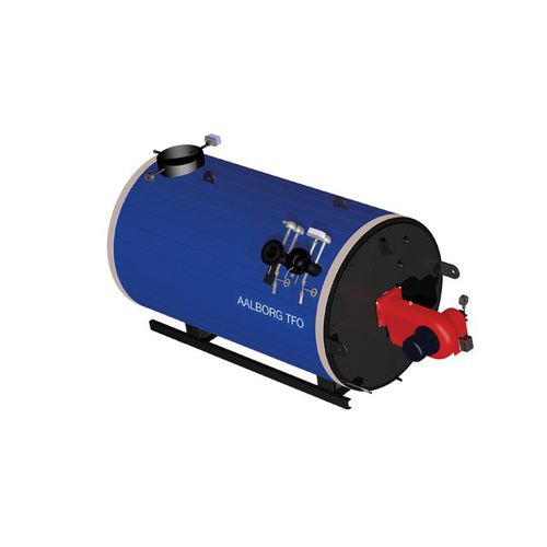 Réchauffeur horizontal - Aalborg TFO - Alfa Laval Mid Europe - de fluides / pour navire