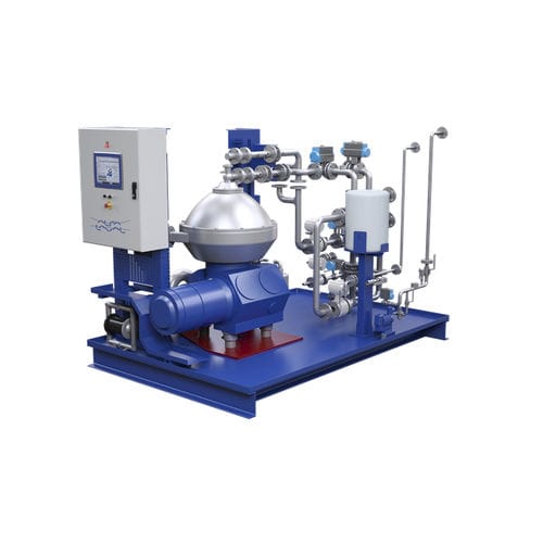 Système de traitement d'eaux usées - PureNOx - Alfa Laval Mid Europe - pour navire / centrifuge