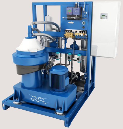 Système de traitement des eaux de cale - PureBilge - Alfa Laval Mid Europe - pour navire
