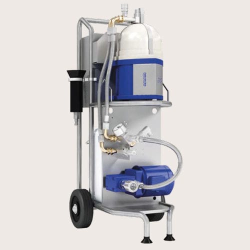 Système de polissage du carburant pour navire - Emmie - Alfa Laval Mid Europe - pour yacht / pour diesel